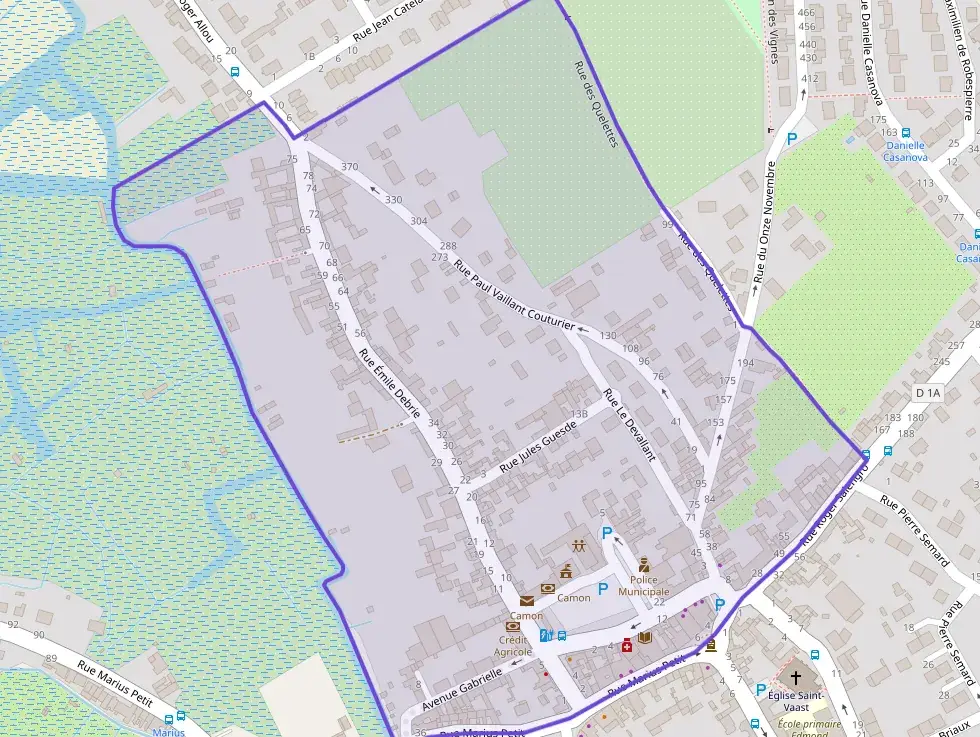 Maison 46 m² deux pieces à vendre à Camon