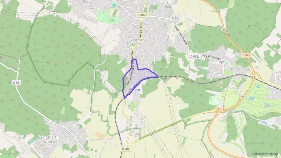 Maison 135 m² quatre pièces à vendre à Viarmes Maison 135 m² quatre pièces à vendre à Viarmes