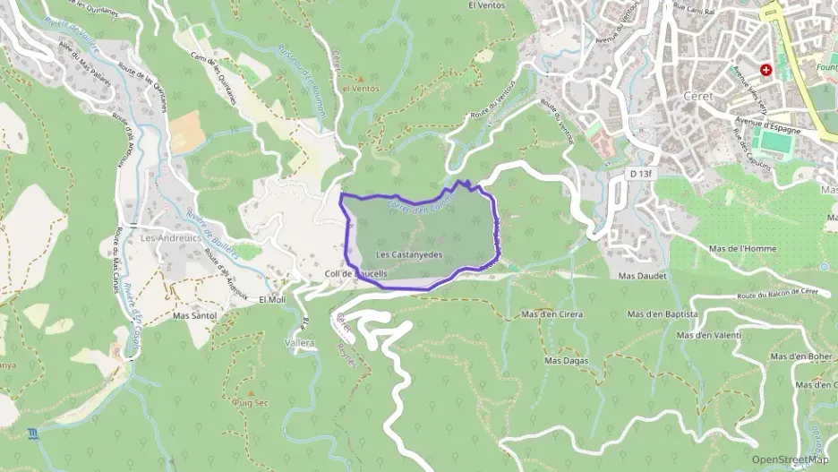 Maison 96 m² quatre pièces à vendre à Céret