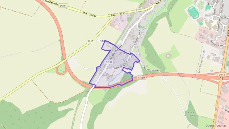 Maison 145 m² quatre pièces à vendre à Ramecourt