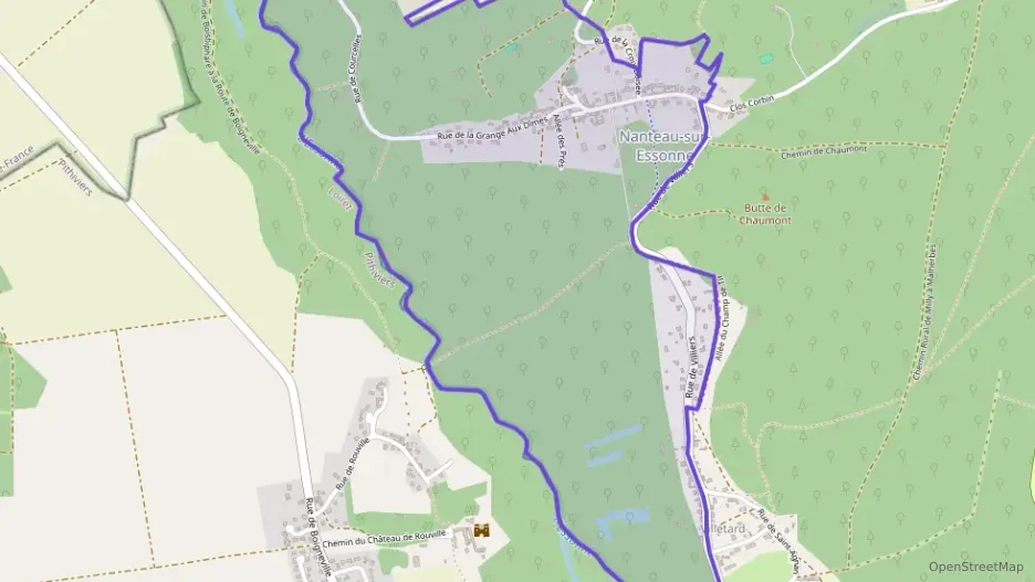 Maison 160 m² cinq pièces à vendre à Nanteau-sur-Essonne Maison 160 m² cinq pièces à vendre à Nanteau-sur-Essonne