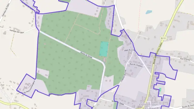 Maison 100 m² deux pieces à vendre à Vignoux-sous-les-Aix