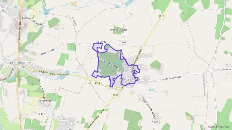 Maison 100 m² deux pieces à vendre à Vignoux-sous-les-Aix Maison 100 m² deux pieces à vendre à Vignoux-sous-les-Aix