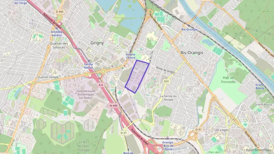 Maison 103 m² cinq pièces à vendre à Ris-Orangis