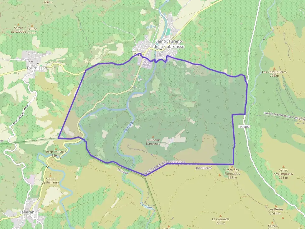 Maison 46 m² deux pieces à vendre à Saint-Laurent-de-la-Cabrerisse