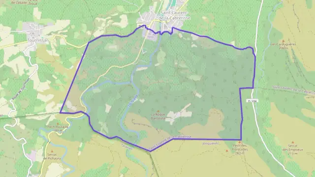 Maison 46 m² deux pieces à vendre à Saint-Laurent-de-la-Cabrerisse