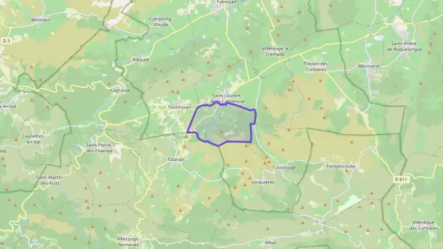 Maison 46 m² deux pieces à vendre à Saint-Laurent-de-la-Cabrerisse