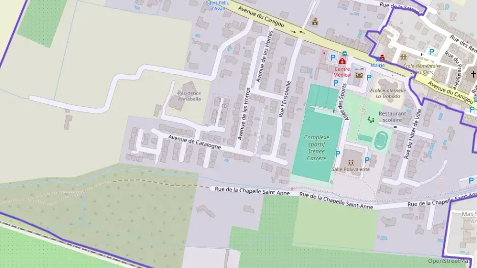 Maison 88 m² cinq pièces à vendre à Saint-Féliu-d`Avall