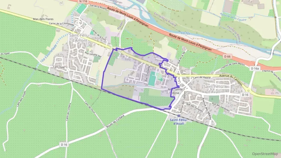 Maison 88 m² cinq pièces à vendre à Saint-Féliu-d`Avall