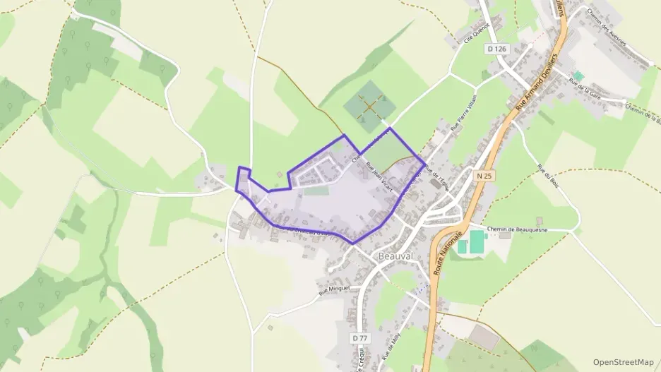 Maison 88 m² cinq pièces à vendre à Beauval