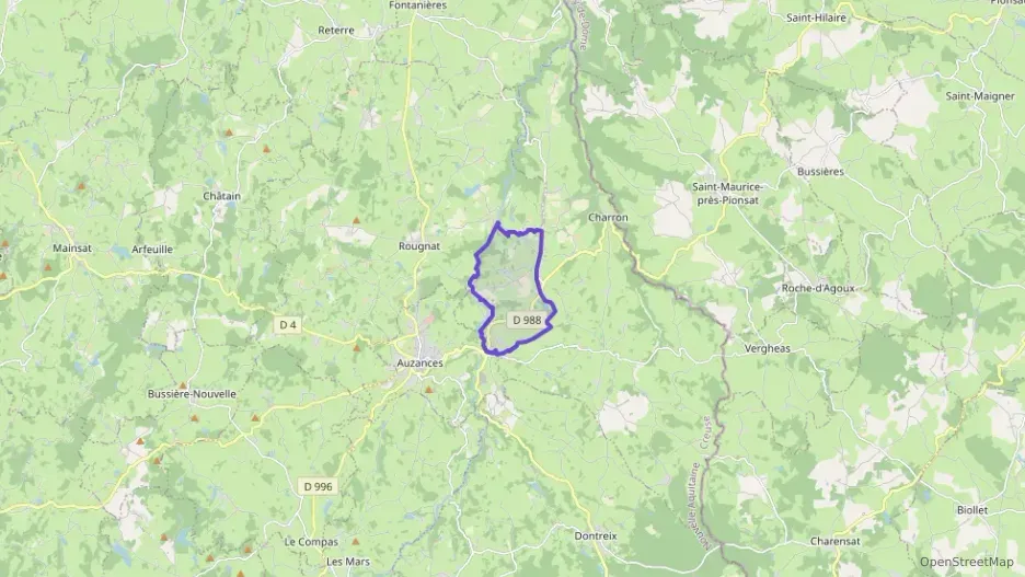 Maison 92 m² trois pièces à vendre à Rougnat