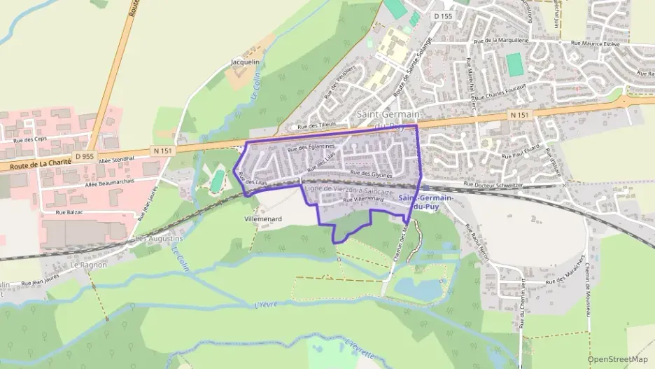 Maison 93 m² cinq pièces à vendre à Saint-Germain-du-Puy Maison 93 m² cinq pièces à vendre à Saint-Germain-du-Puy