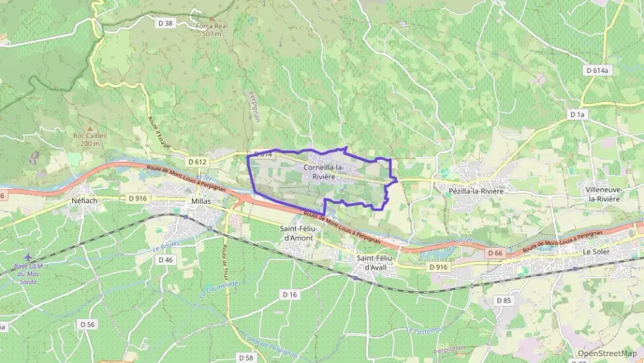 Maison 168 m² quatre pièces à vendre à Corneilla-la-Rivière Maison 168 m² quatre pièces à vendre à Corneilla-la-Rivière