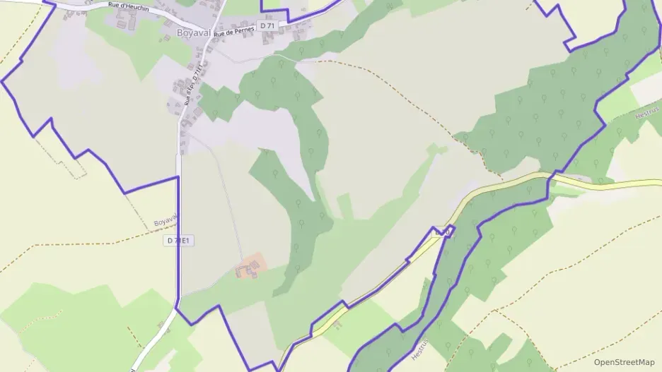 Maison 150 m² sept pièces à vendre à Boyaval Maison 150 m² sept pièces à vendre à Boyaval