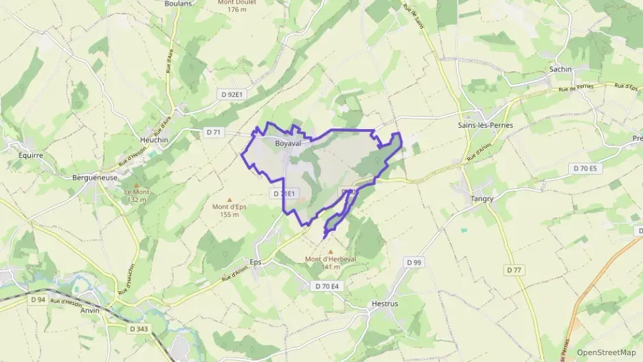 Maison 150 m² sept pièces à vendre à Boyaval Maison 150 m² sept pièces à vendre à Boyaval