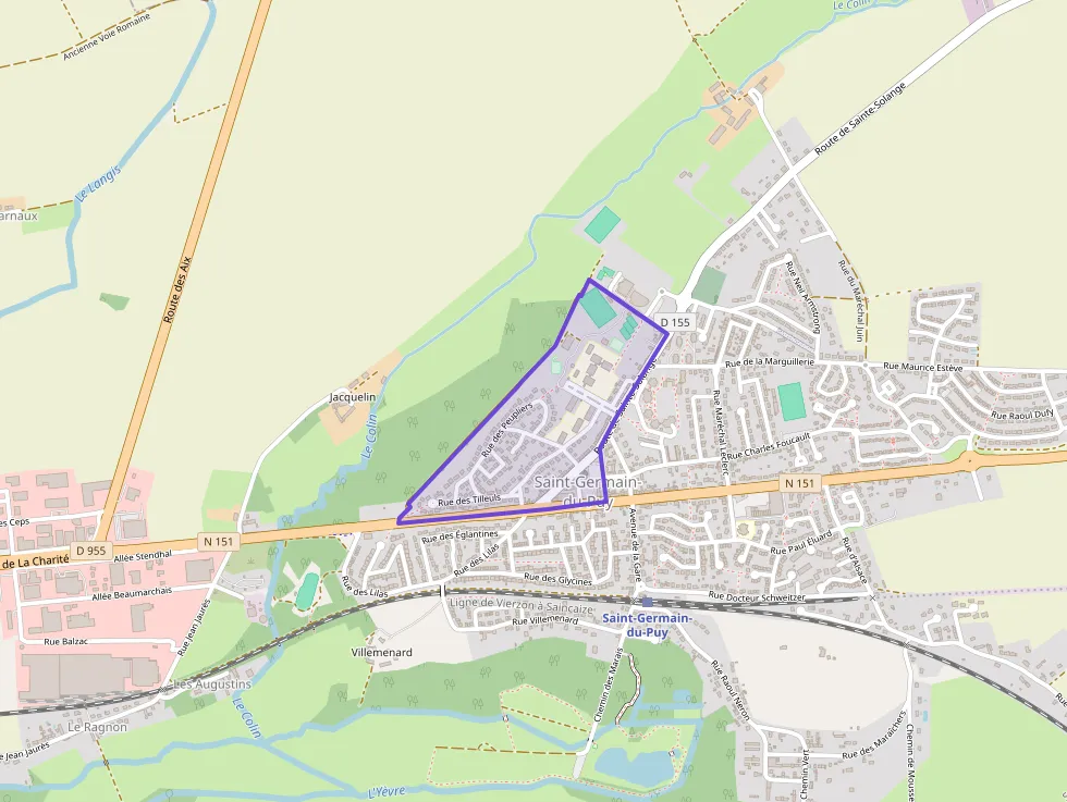 Maison 72 m² quatre pièces à vendre à Saint-Germain-du-Puy