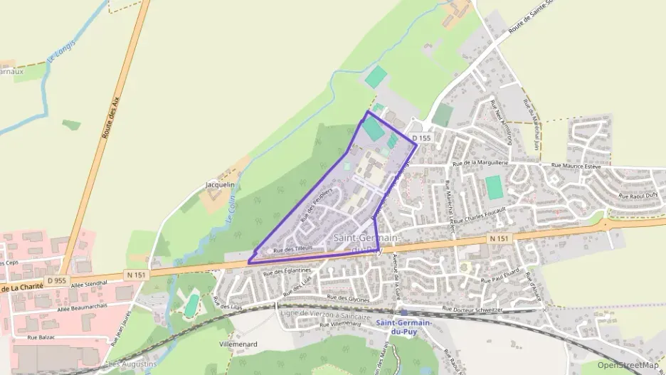 Maison 72 m² quatre pièces à vendre à Saint-Germain-du-Puy