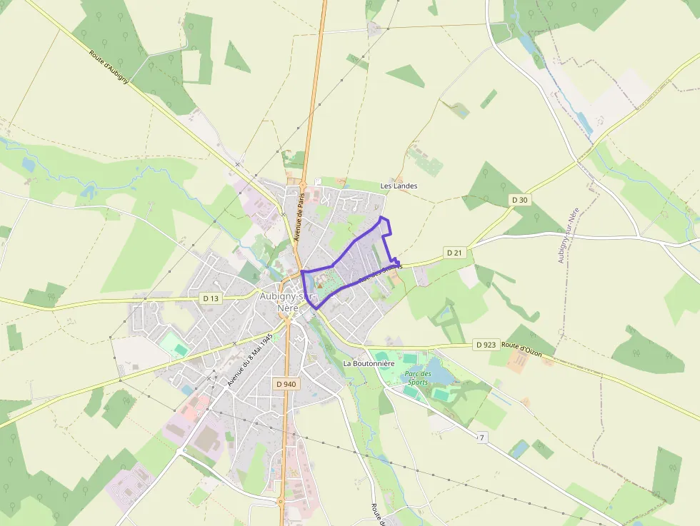 Maison 100 m² quatre pièces à vendre à Aubigny-sur-Nère