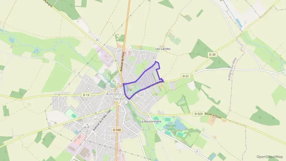 Maison 100 m² quatre pièces à vendre à Aubigny-sur-Nère Maison 100 m² quatre pièces à vendre à Aubigny-sur-Nère