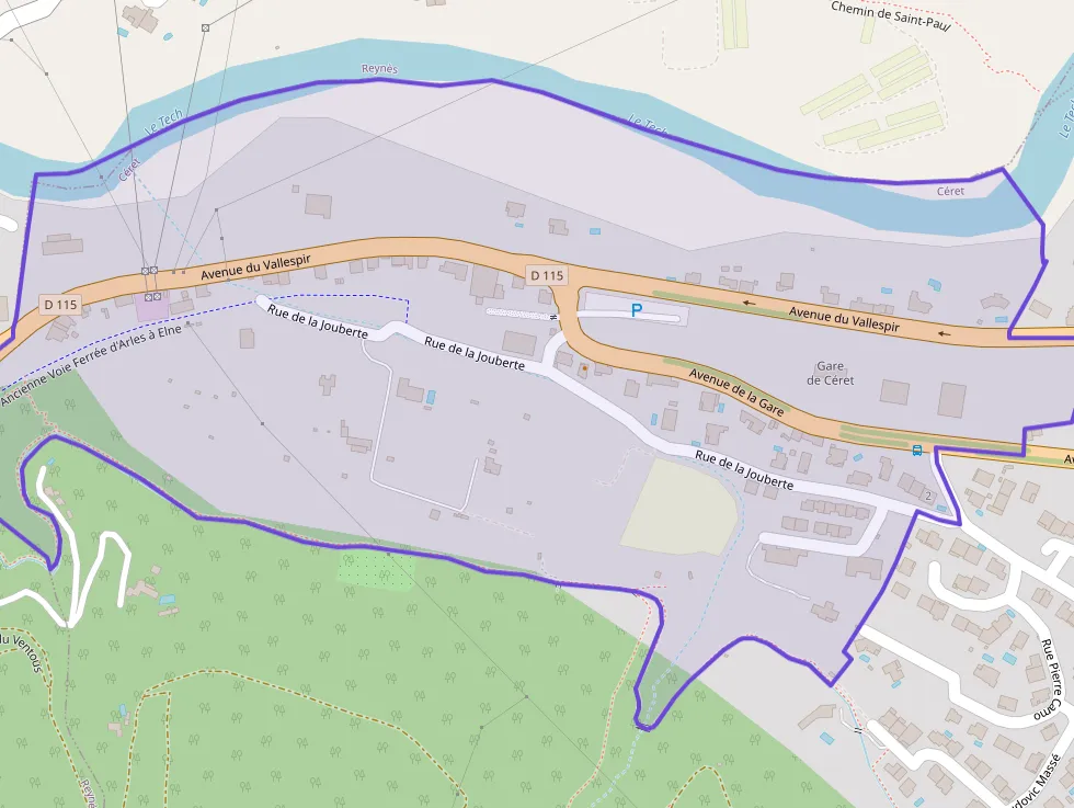 Maison 60 m² trois pièces à vendre à Céret