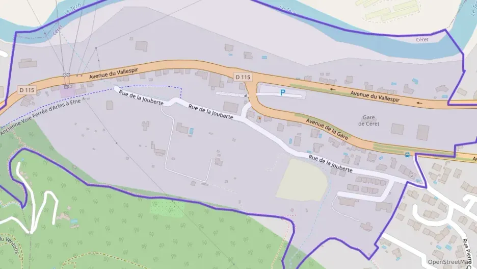 Maison 60 m² trois pièces à vendre à Céret