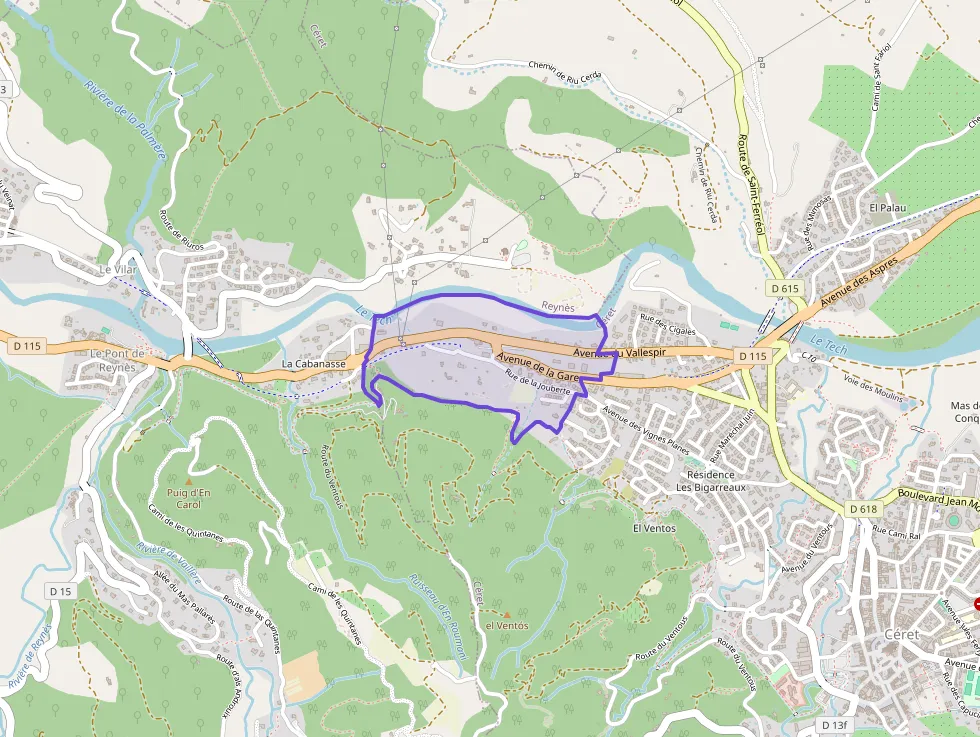 Maison 60 m² trois pièces à vendre à Céret