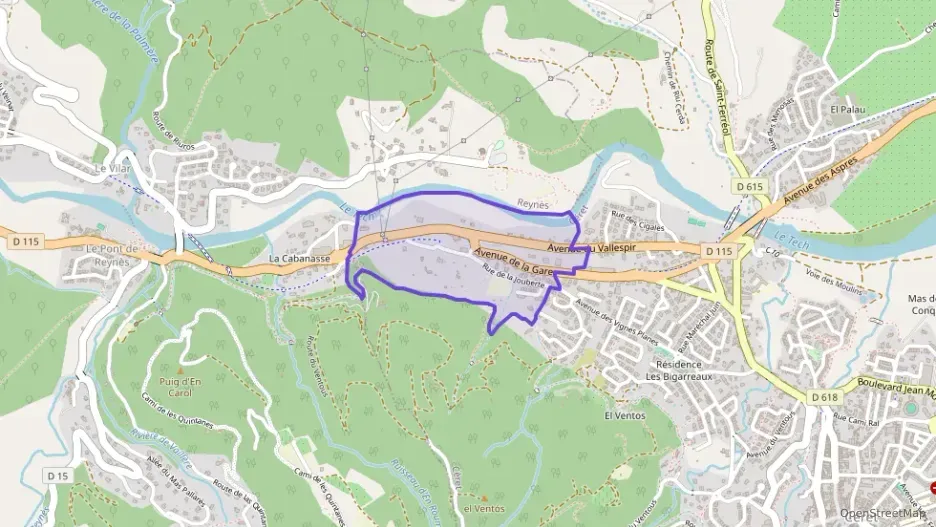 Maison 60 m² trois pièces à vendre à Céret