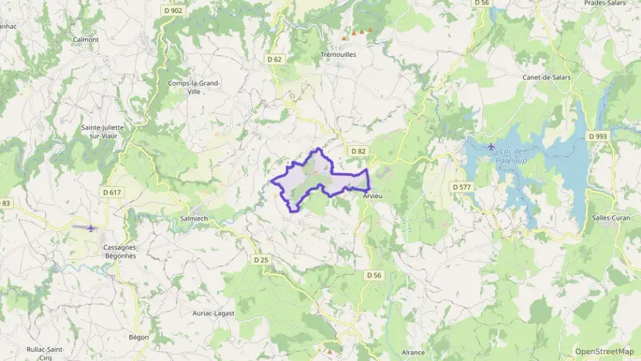 Maison 110 m² quatre pièces à vendre à Arvieu