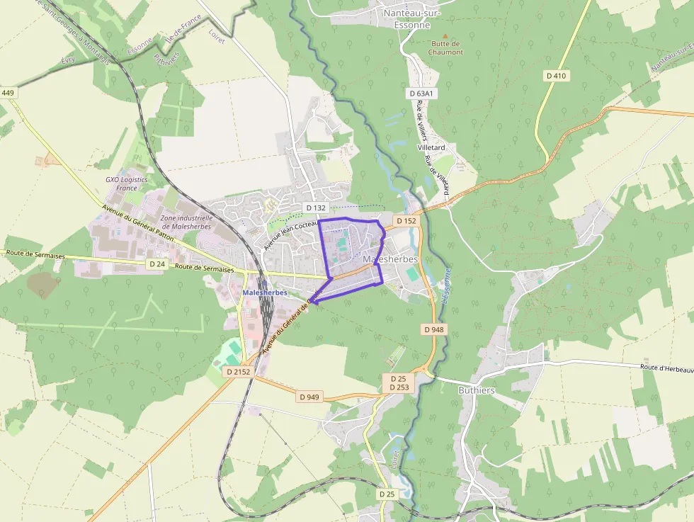 Maison 76 m² trois pièces à vendre à Le Malesherbois