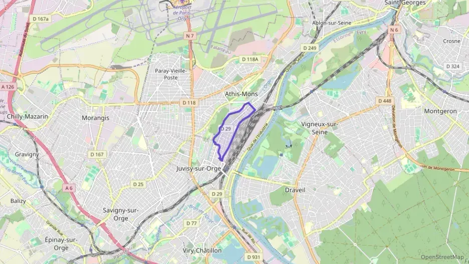 Maison 54 m² trois pièces à vendre à Athis-Mons Maison 54 m² trois pièces à vendre à Athis-Mons