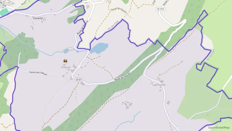 Maison 92 m² quatre pièces à vendre à Polminhac