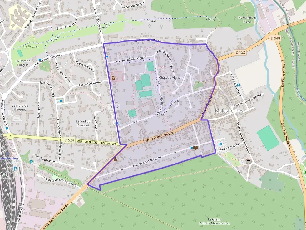 Maison 59 m² trois pièces à vendre à Le Malesherbois