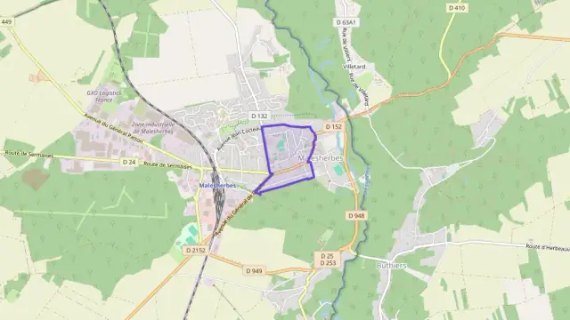 Maison 59 m² trois pièces à vendre à Le Malesherbois