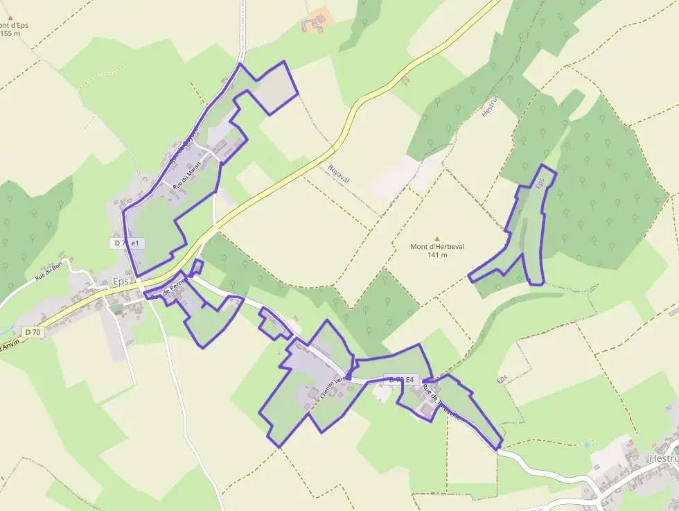 Maison 64 m² deux pieces à vendre à Eps