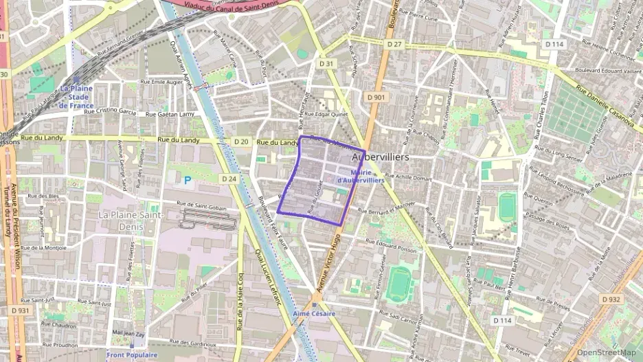 Maison 136 m² quatre pièces à vendre à Aubervilliers