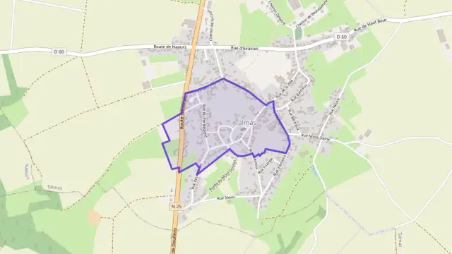 Maison 87 m² quatre pièces à vendre à Talmas