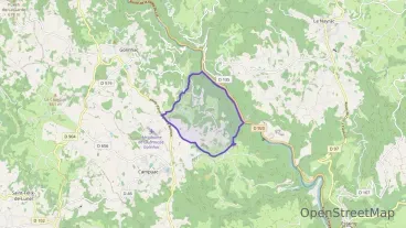 Maison 70 m² trois pièces à vendre à Golinhac
