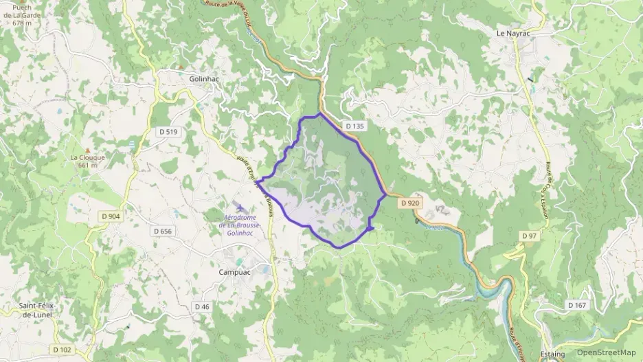 Maison 70 m² trois pièces à vendre à Golinhac Maison 70 m² trois pièces à vendre à Golinhac