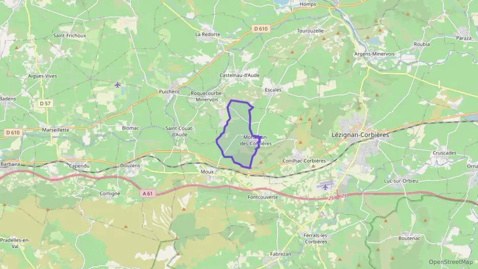 Maison 100 m² cinq pièces à vendre à Montbrun-des-Corbières Maison 100 m² cinq pièces à vendre à Montbrun-des-Corbières