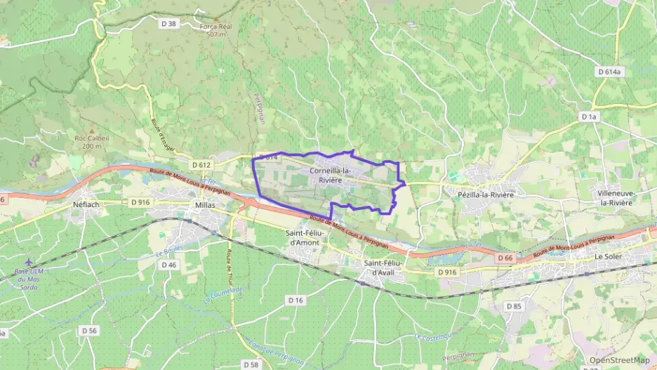 Maison 118 m² quatre pièces à vendre à Corneilla-la-Rivière