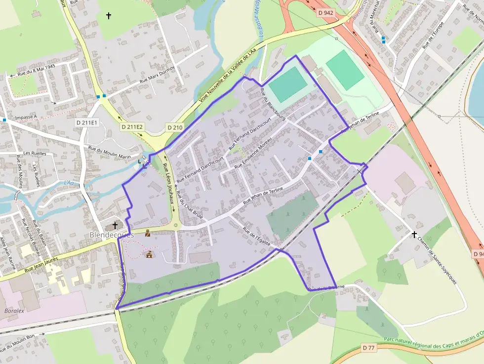 Maison 83 m² quatre pièces à vendre à Blendecques