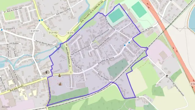 Maison 83 m² quatre pièces à vendre à Blendecques