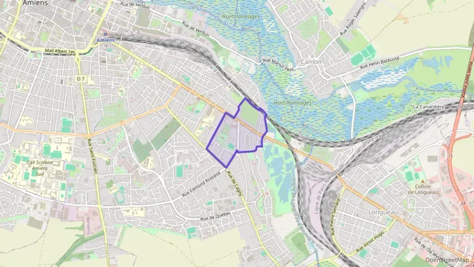 Maison 92 m² cinq pièces à vendre à Amiens