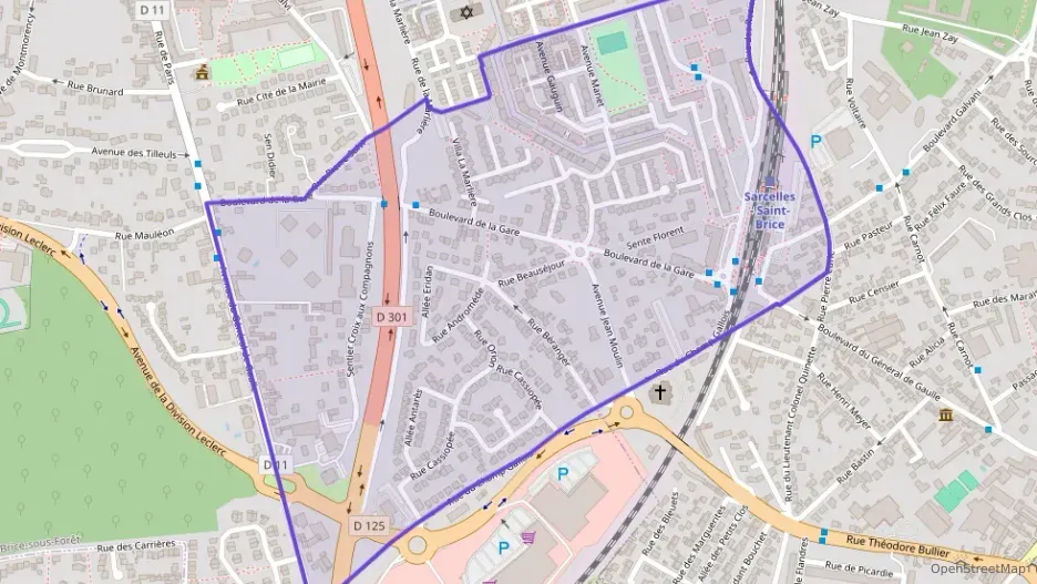 Maison 106 m² quatre pièces à vendre à Saint-Brice-sous-Forêt Maison 106 m² quatre pièces à vendre à Saint-Brice-sous-Forêt