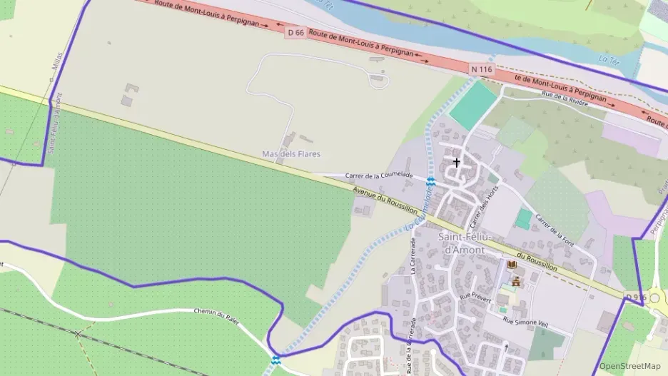 Maison 81 m² quatre pièces à vendre à Saint-Féliu-d`Amont