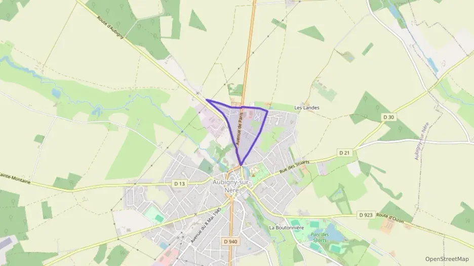 Maison 83 m² quatre pièces à vendre à Aubigny-sur-Nère