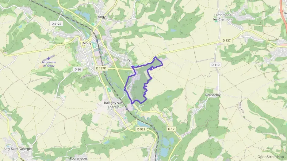 Maison 75 m² trois pièces à vendre à Bury