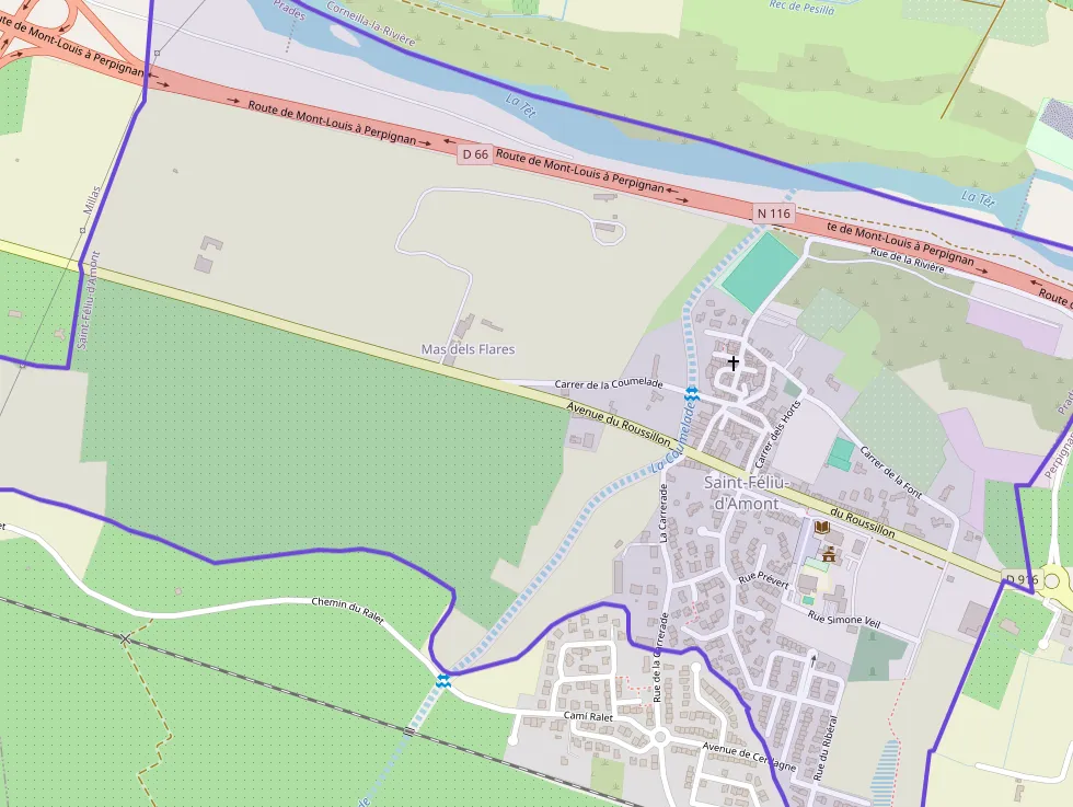 Maison 115 m² quatre pièces à vendre à Saint-Féliu-d`Amont