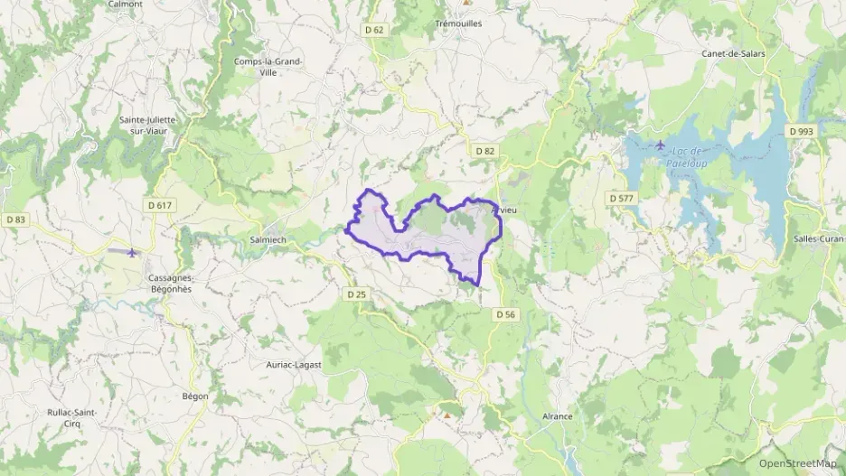 Maison 99 m² quatre pièces à vendre à Arvieu