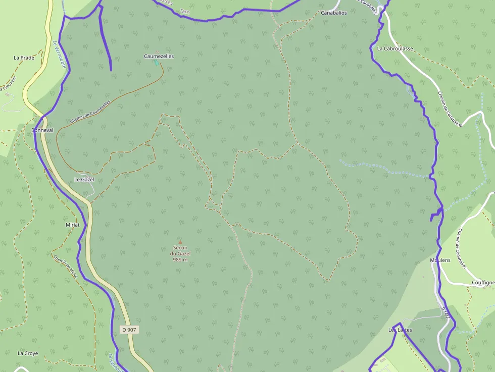 Maison 53 m² trois pièces à vendre à La Salvetat-sur-Agout